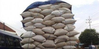 Razia Kendaraan Bertonase Lebih