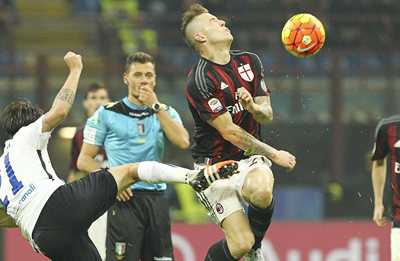 AC Milan 0:0 Atalanta Beruntung Tak Kalah