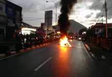 Honda Vario Jadi Arang