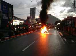 Honda Vario Jadi Arang