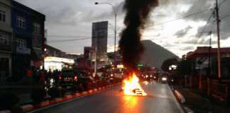 Honda Vario Jadi Arang