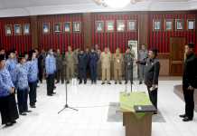 120 PNS Angkat Sumpah
