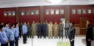 120 PNS Angkat Sumpah