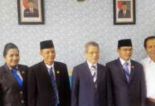 Rasmidi dan Simon Petrus Resmi Jadi Wakil Rakyat