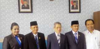 Rasmidi dan Simon Petrus Resmi Jadi Wakil Rakyat