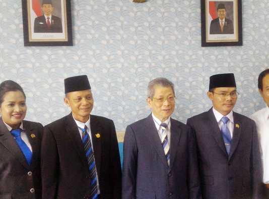 Rasmidi dan Simon Petrus Resmi Jadi Wakil Rakyat