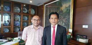 Eks Kajari Pontianak  Gugat Jaksa Agung