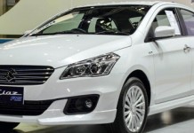 Suzuki Sajikan Versi Kekar Sedan Ciaz RS
