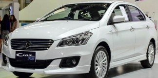 Suzuki Sajikan Versi Kekar Sedan Ciaz RS