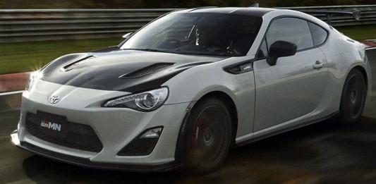 Toyota GRMN 86 Tunjukkan Wujud Aslinya!