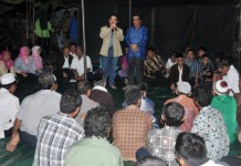 Tidur di Desa, Norsan Serap Keluhan Warga