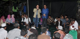 Tidur di Desa, Norsan Serap Keluhan Warga