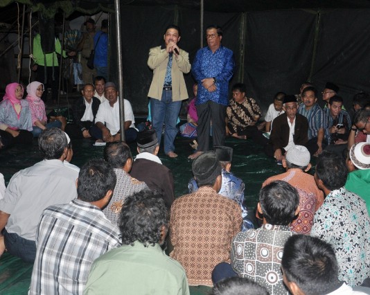 Tidur di Desa, Norsan Serap Keluhan Warga