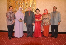 Bupati-Wabup Hadiri Open House Gubernur