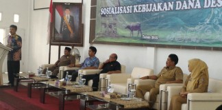 Dirjen Kemenkeu RI dan Komisi XI DPR-RI Sosialisasi Dana Desa