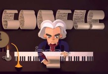 Google Doodle Rayakan Hidup dan Karya Ludwig van Beethoven