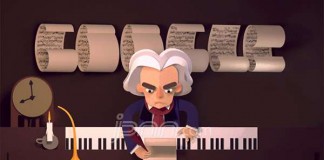 Google Doodle Rayakan Hidup dan Karya Ludwig van Beethoven