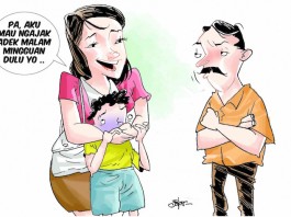 Kisah Hot Mom Jadikan Anak Kedok untuk Kencani Brondong