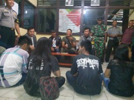 Dua Sejoli Bawah Umur Terjaring