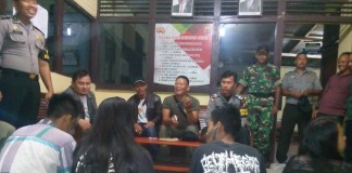 Dua Sejoli Bawah Umur Terjaring