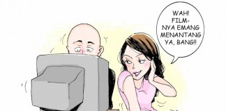 Istri Cantik Gemar Nonton Film Dewasa Bersama Duda Tetangga