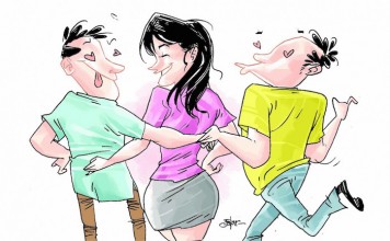 Suami Tampan nan Atletis Itu Ternyata Penyuka Sejenis