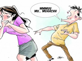 Janda Muda Beringas, Tapi Selalu Muntah Setelahnya