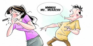 Janda Muda Beringas, Tapi Selalu Muntah Setelahnya