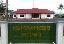 Kajari Ketapang Gandeng KPK