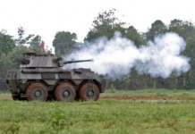 Panser Badak Buatan Pindad Siap Tempur