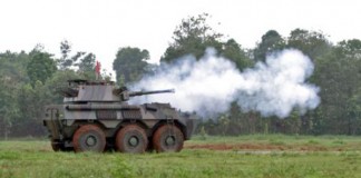 Panser Badak Buatan Pindad Siap Tempur