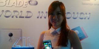 Ponsel Anyar ZTE Blade A711