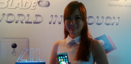 Ponsel Anyar ZTE Blade A711