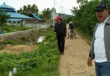 Akses Jalan Desa Dusun Besar-Dusun Kecil Dibuka