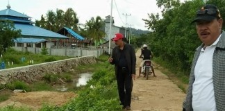 Akses Jalan Desa Dusun Besar-Dusun Kecil Dibuka