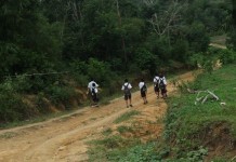 Pemkab Bangun Jalan Desa Pasir ke Sekabuk