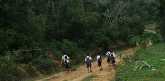 Pemkab Bangun Jalan Desa Pasir ke Sekabuk