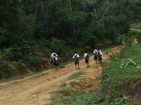 Pemkab Bangun Jalan Desa Pasir ke Sekabuk