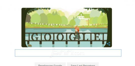 Google Rayakan Ulang Tahun Ke-141 Penulis Novel Anne of Green Gables