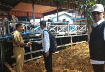 DMJ di Sekitar Jembatan Siduk Tersisa Dua Meter