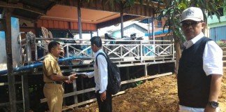 DMJ di Sekitar Jembatan Siduk Tersisa Dua Meter