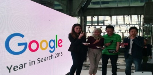 Tiga Kata Kunci Terpopuler 2015 di Google
