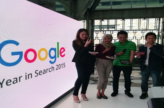Tiga Kata Kunci Terpopuler 2015 di Google