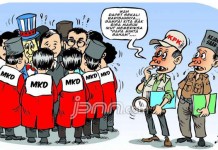 MKD Cuma Panggung Sandiwara