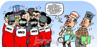 MKD Cuma Panggung Sandiwara