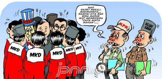 MKD Cuma Panggung Sandiwara