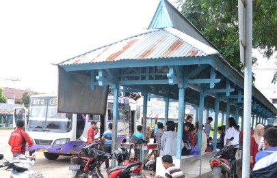 Tambah Lampu di Terminal Lawang Kuari