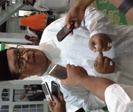 Jelang MTQ, Stadion Opu Daeng Manambon Direnovasi