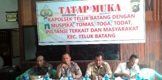 Silaturahmi Bersama Polsek Teluk Batang