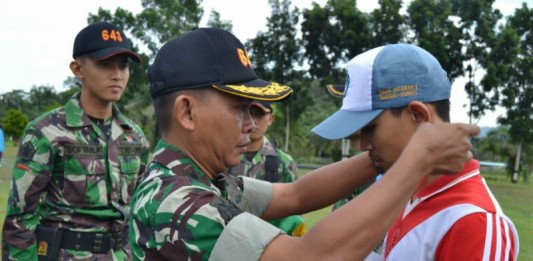 Siswa SMAN 1 Sungai Kunyit Digembleng Bela Negara